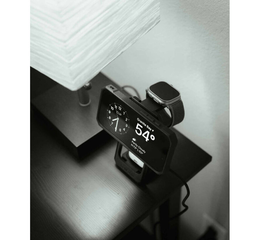 3-in-1 opvouwbare draadloze oplaadstandaard