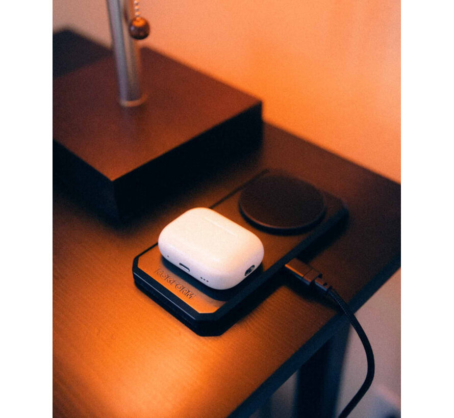 3-in-1 opvouwbare draadloze oplaadstandaard