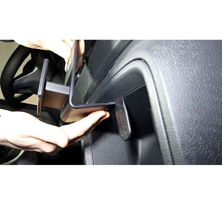 Proclip Volkswagen ID.Buzz Cargo 25- Center mount 856271