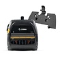 Quick Release Printer Holder for Zebra ZQ521 Series