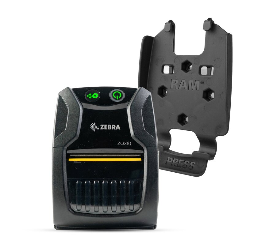 Quick Release Printer Holder for Zebra ZQ310 Series