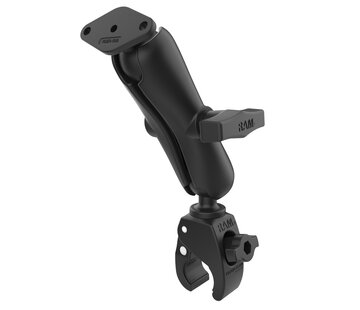 RAM Mount Tough-Claw™ kleine klemhouder met diamantplaatadapter