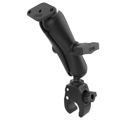 RAM Mount Tough-Claw™ kleine klemhouder met diamantplaatadapter