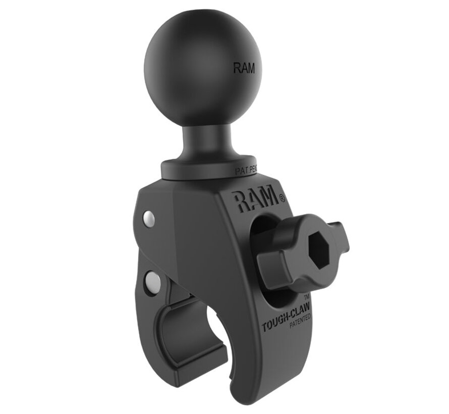 Tough-Claw™ kleine klemhouder met diamantplaatadapter