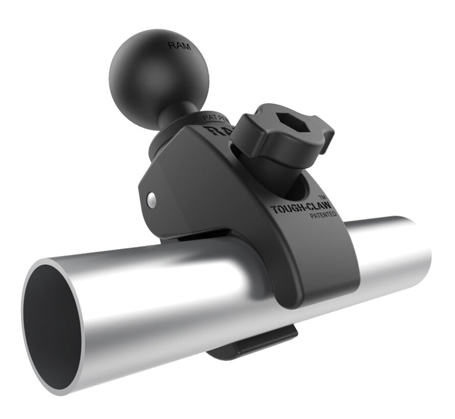 Tough-Claw™ kleine klemhouder met diamantplaatadapter