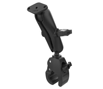 RAM Mount Tough-Claw™ middelgrote klemhouder met diamantplaatadapter