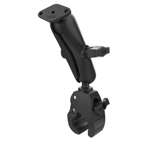 RAM Mount Tough-Claw™ middelgrote klemhouder met diamantplaatadapter