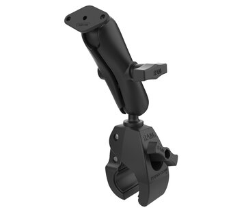 RAM Mount Tough-Claw™ grote klemhouder met diamantplaatadapter