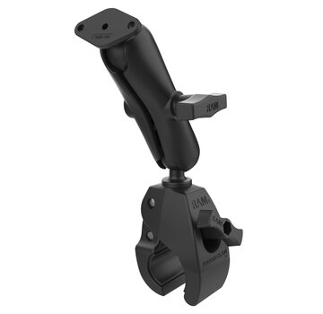 RAM Mount Tough-Claw grote klemhouder met diamantplaatadapter