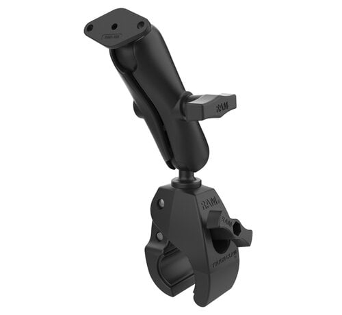 RAM Mount Tough-Claw™ grote klemhouder met diamantplaatadapter