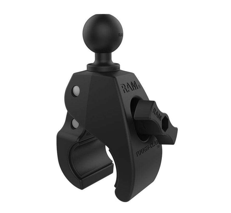 Tough-Claw™ grote klemhouder met diamantplaatadapter