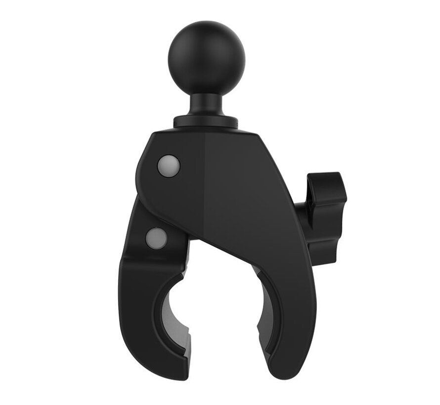 Tough-Claw™ grote klemhouder met diamantplaatadapter