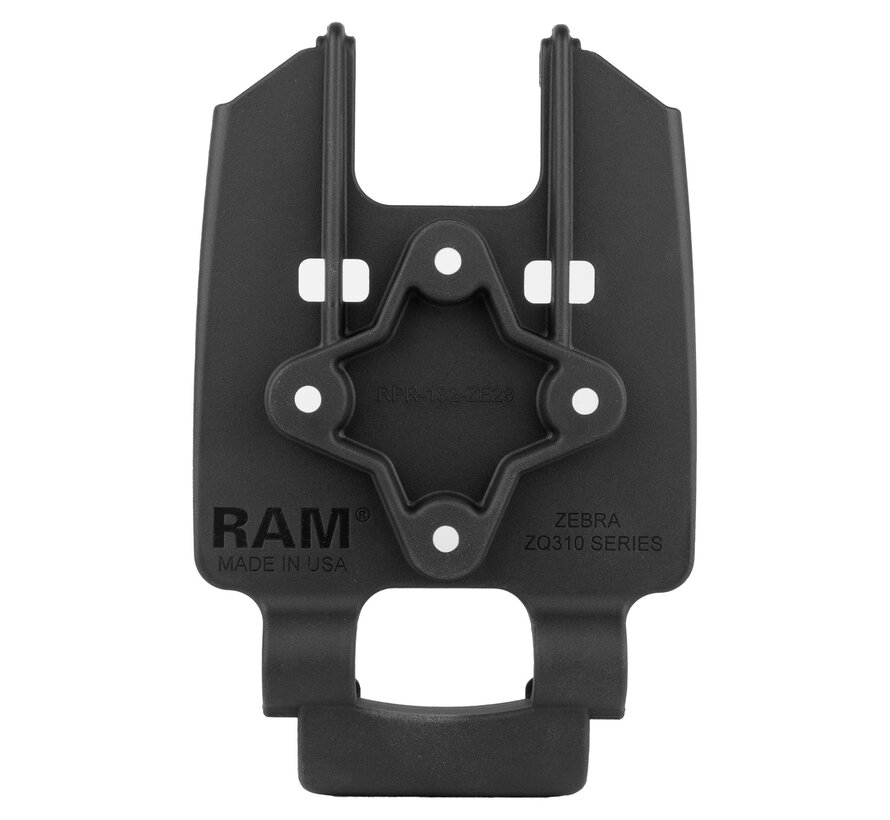 Printerhouder voor Zebra ZQ310 met medium Tough-Claw