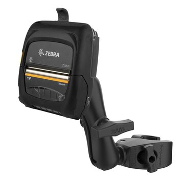 RAM Mount Printerhouder voor Zebra ZQ511 met medium Tough-Claw