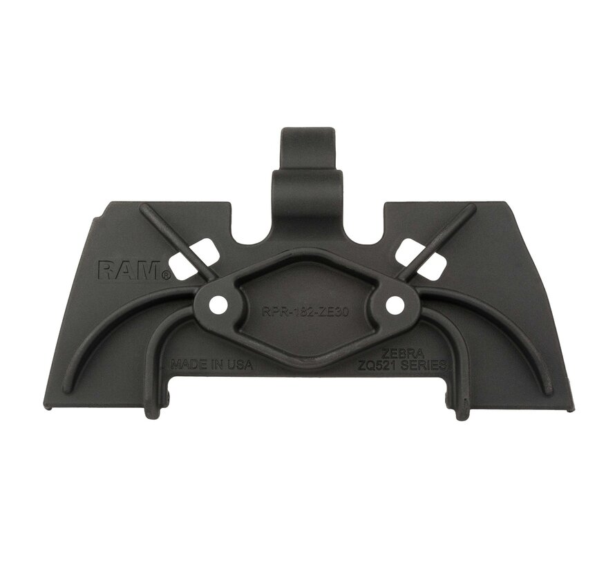 Printerhouder voor Zebra ZQ521 met medium Tough-Claw