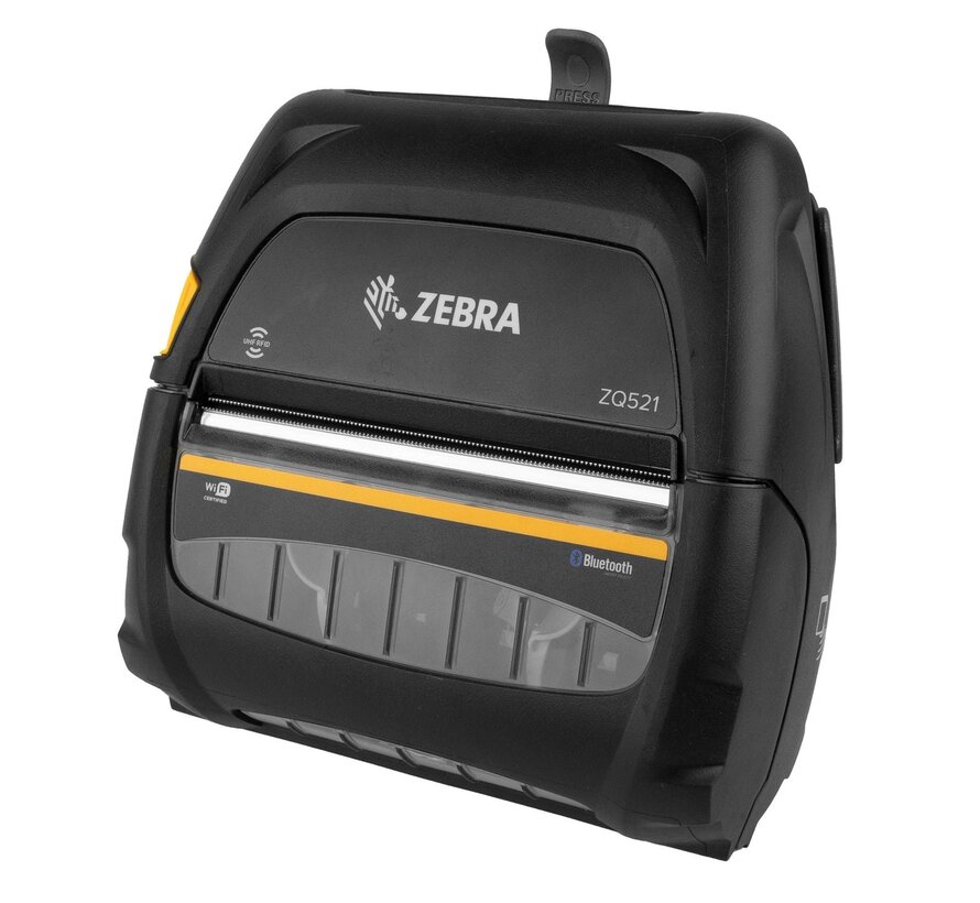 Printerhouder voor Zebra ZQ521 met medium Tough-Claw