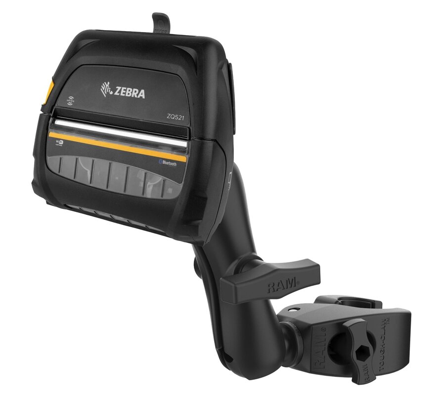 Printerhouder voor Zebra ZQ521 met medium Tough-Claw