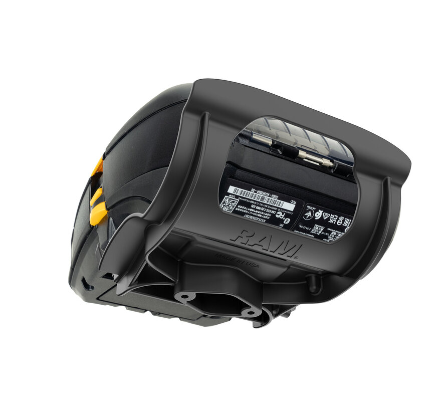 Printerhouder voor Zebra ZQ630 met medium Tough-Claw