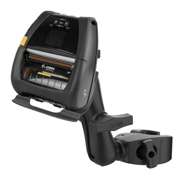 RAM Mount Printerhouder voor Zebra ZQ630 met medium Tough-Claw