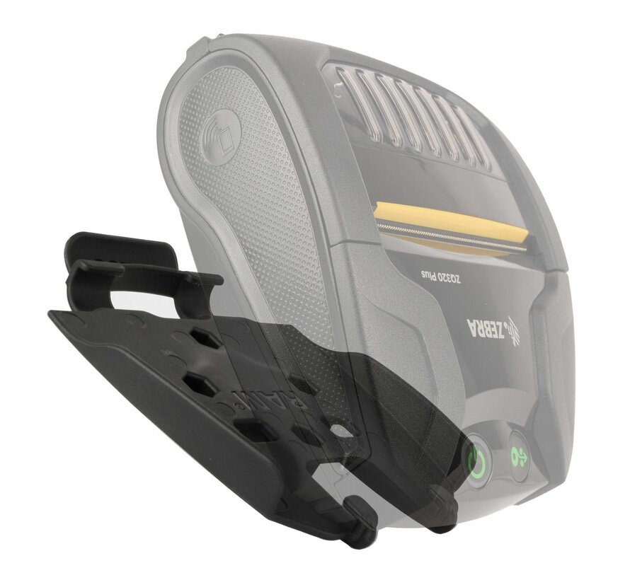 Printerhouder voor Zebra ZQ320 met medium Tough-Claw