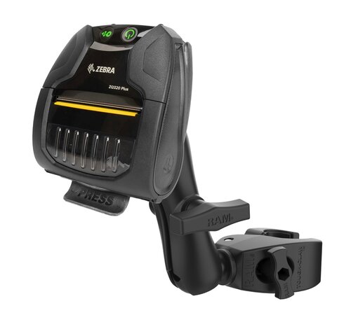 RAM Mount Printerhouder voor Zebra ZQ320 met medium Tough-Claw