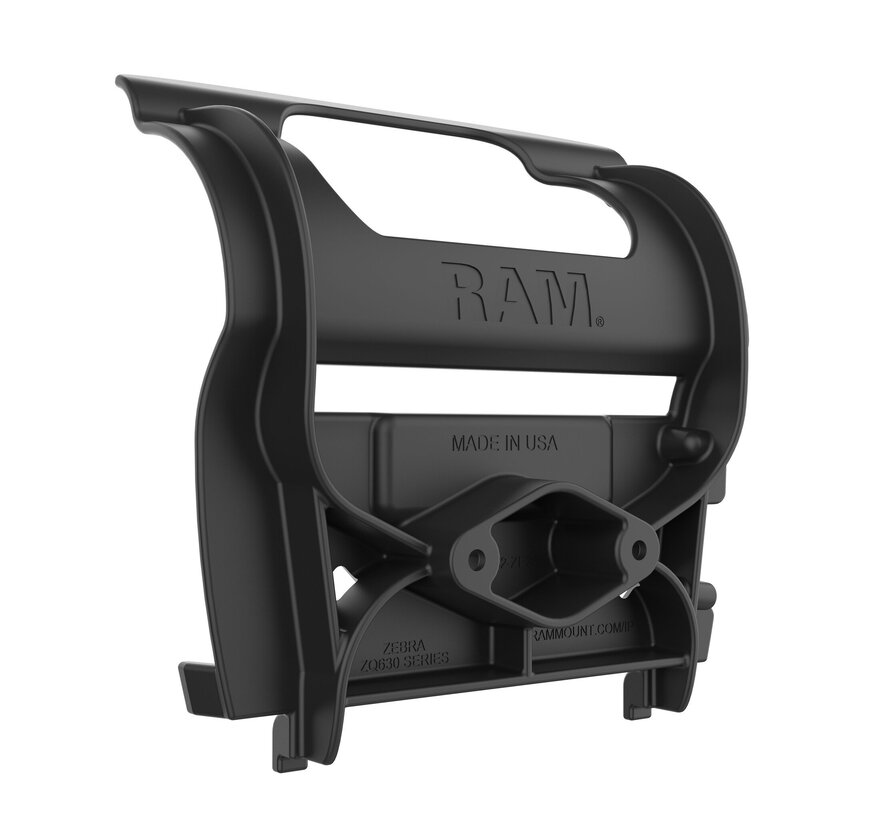 Printerhouder met papierinvoer voor Zebra ZQ630-serie