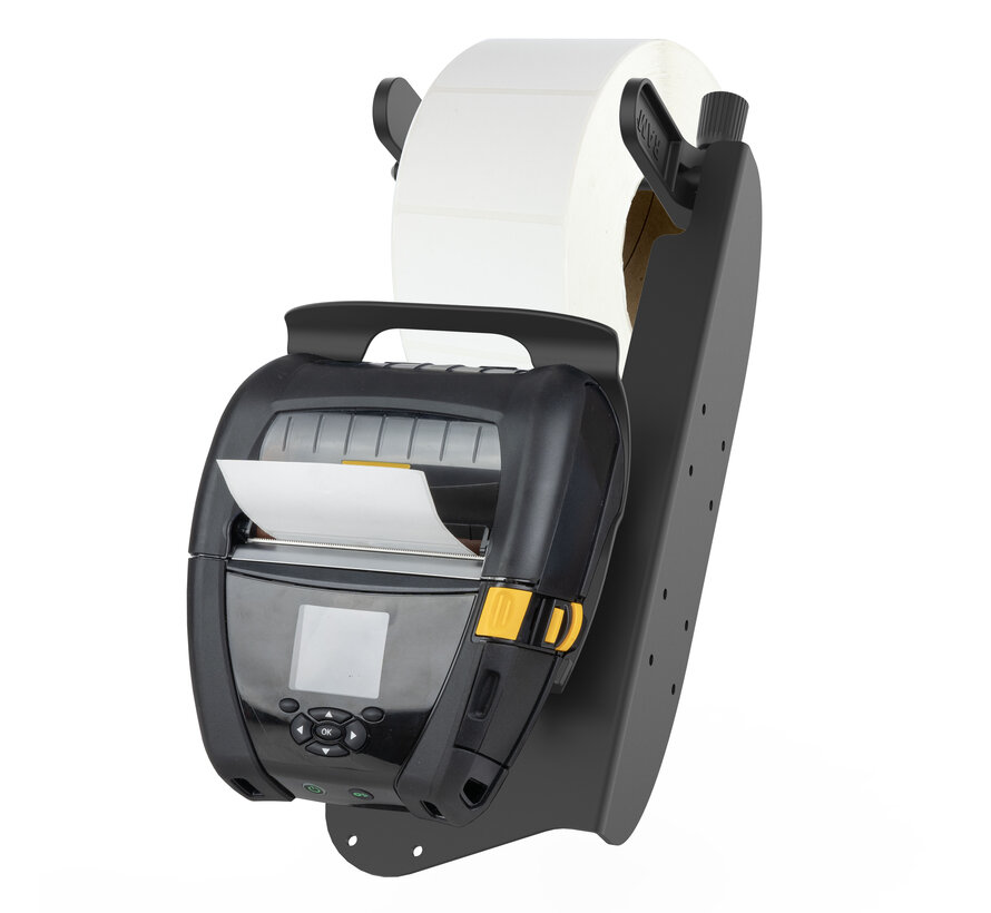 Printerhouder met papierinvoer voor Zebra ZQ630-serie