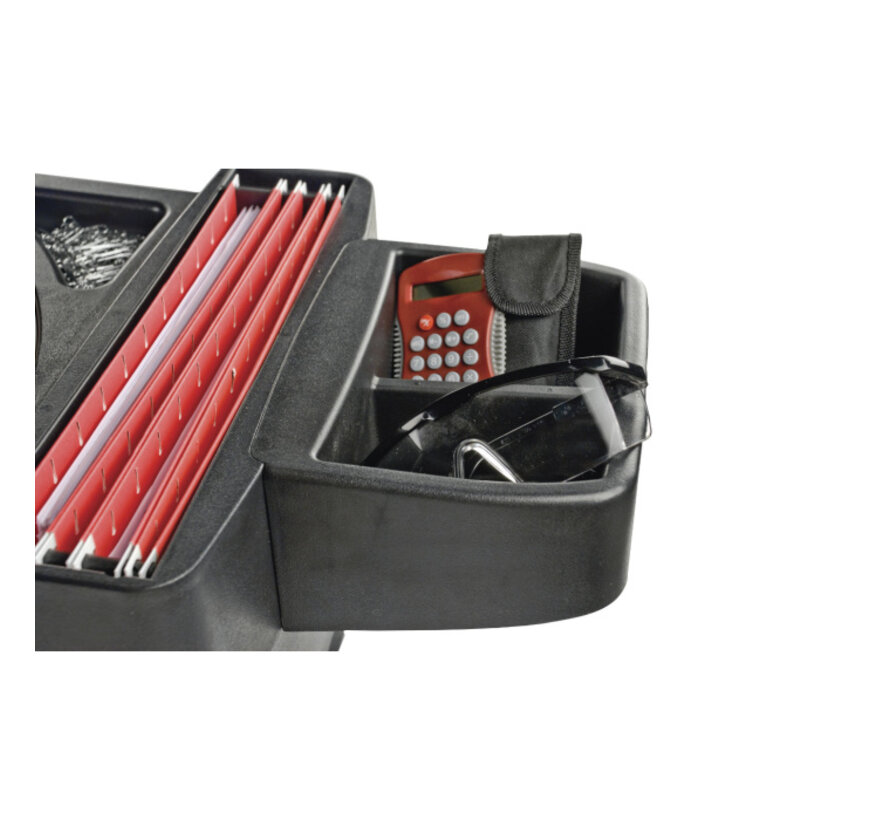 Mobiel kantoor met uitklapbare tafel - Express Desk Table