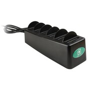RAM Mount GDS 6-poorts Power Delivery (PD) Desktop Charger voor IntelliSkin Next Gen