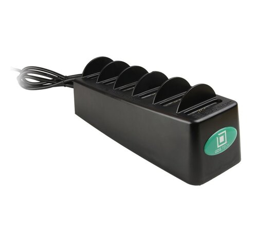 RAM Mount GDS 6-poorts Power Delivery Desktop Charger voor IntelliSkin Next Gen