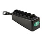 GDS 6-poorts Power Delivery Desktop Charger voor IntelliSkin Next Gen