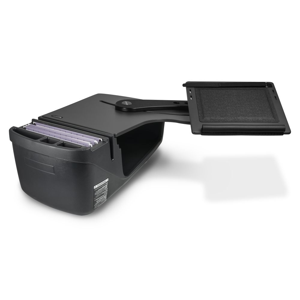 Emounting Outlet Webshop (EOW) Reach Desk mobiele laptop achterbank (links) werkplek