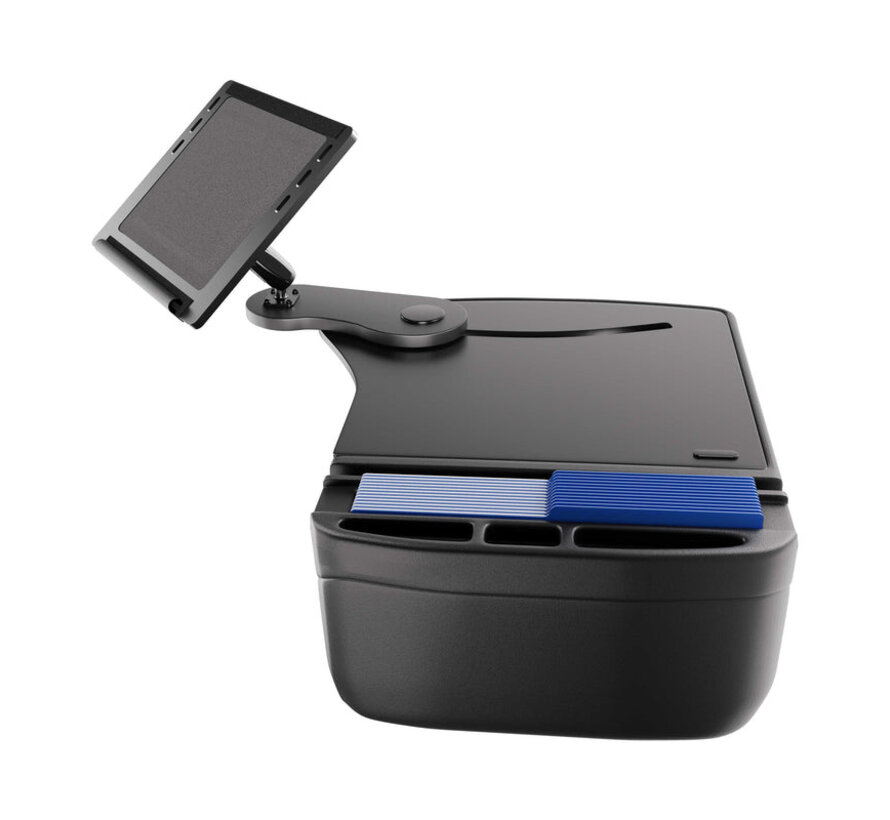 Reach Desk mobiele laptop werkplek voorstoel