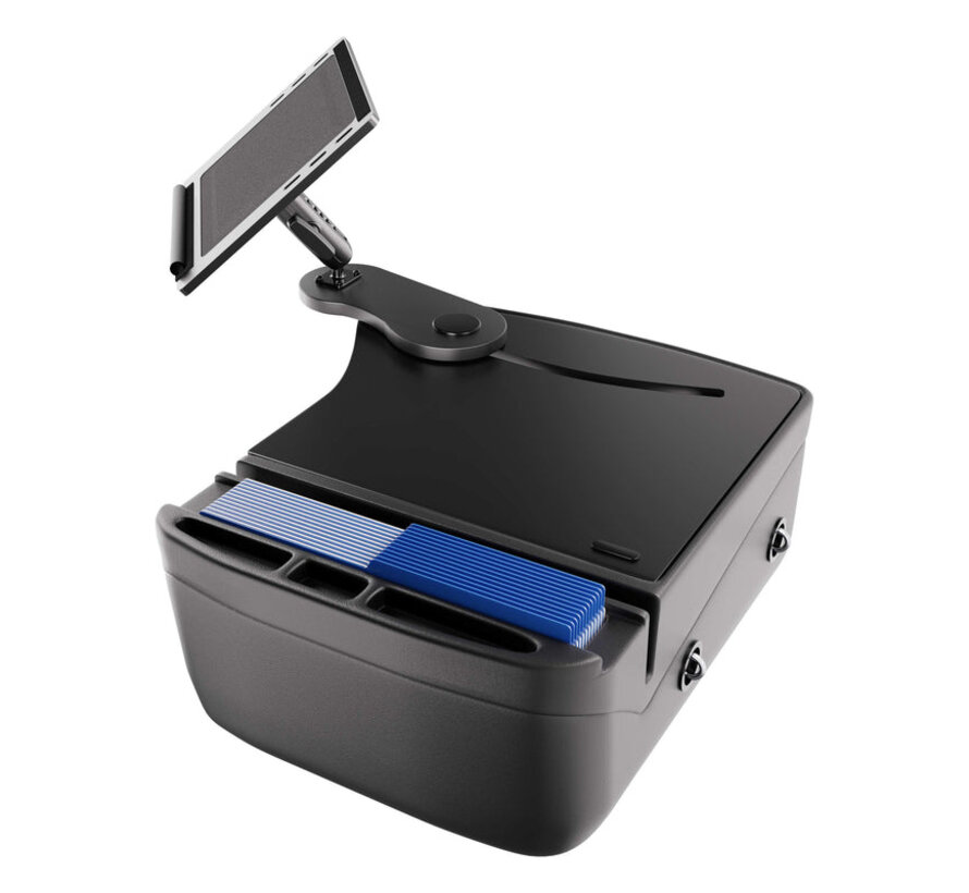 Reach Desk mobiele laptop werkplek voorstoel