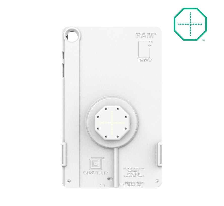 IntelliSkin® Thin-Case™ voor Samsung Tab A11+ (Pogo Pads aan achterkant)