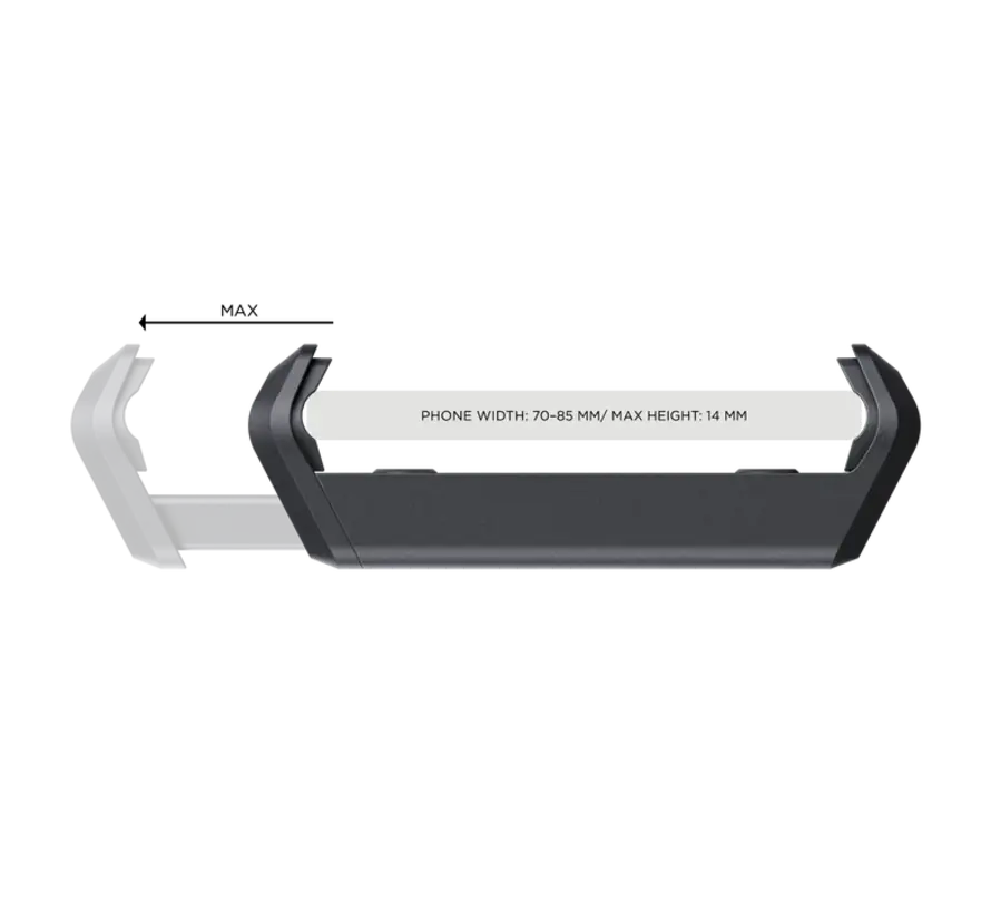 Universele telefoonhouder