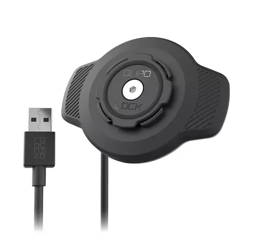 Quad Lock USB Weatherproof Draadloze Oplaad Module