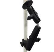 RAM Mount Tough-Claw stangmontage flexible dubbele klemhouder arm