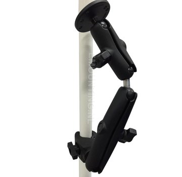 RAM Mount Tough-Claw stangmontage flexible dubbele klemhouder arm