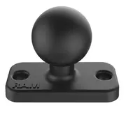 RAM Mount B-Kogel 25 mm Aluminium Base Rechthoek 2 Gaten RAM-B-202U-12