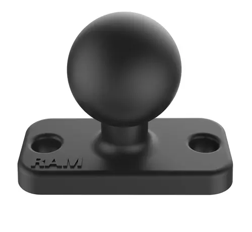 RAM Mount B-Kogel (25 mm) Aluminium Base Rechthoek 25 x 51 mm - RAM-B-202U-12