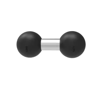 RAM Mount Dubbele Kogel Adapter B-maat (25 mm) RAM-B-230U