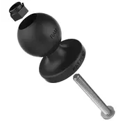 RAM Mount B-Kogel (25 mm) Adapter voor Tough-Claw™ RAP-B-351-1U