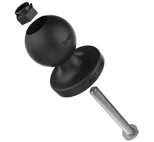 RAM Mount B-Kogel (25 mm) Adapter voor Tough-Claw™ RAP-B-351-1U