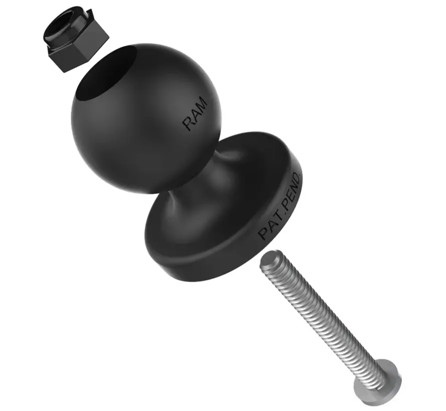 B-Kogel (25 mm) Adapter voor Tough-Claw™ RAP-B-351-1U
