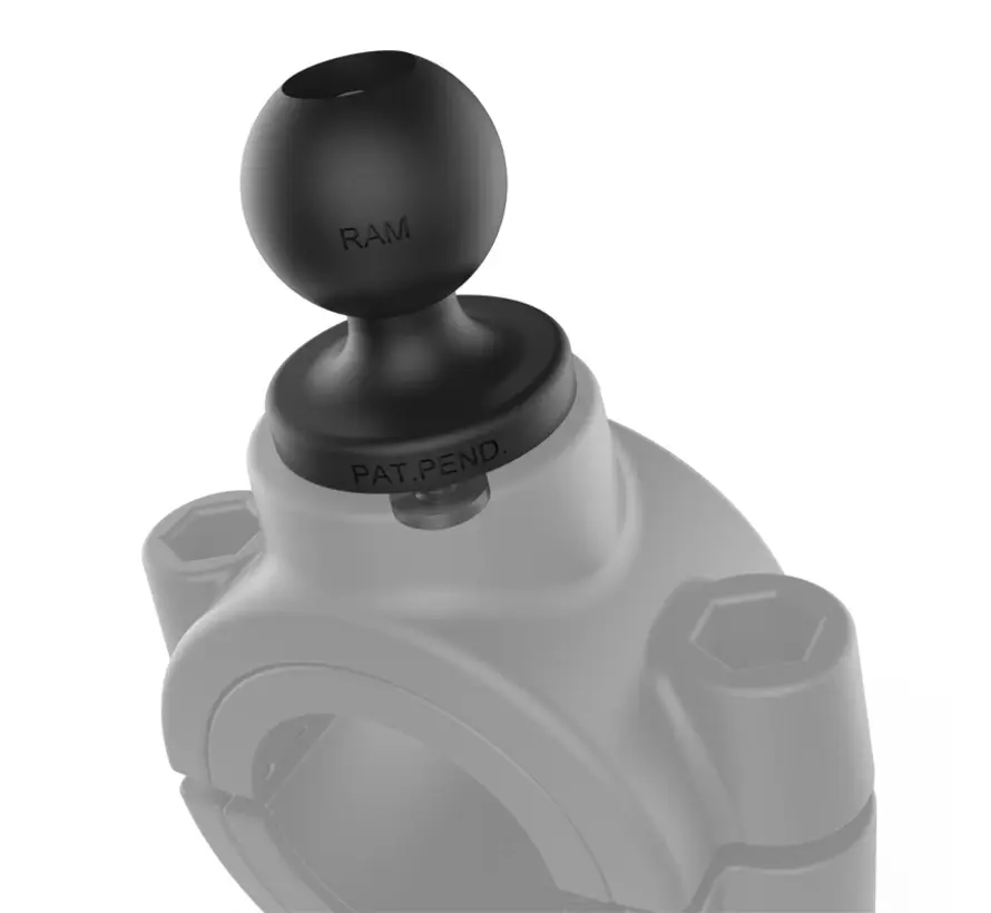 B-Kogel (25 mm) Adapter voor Tough-Claw™ RAP-B-351-1U