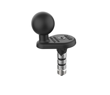 RAM Mount Motorfiets vorkpen wig kogel basis - 12-18mm gaten