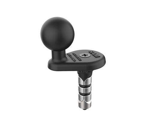 RAM Mount Motorfiets vorkpen wig kogel basis - 12-18mm gaten