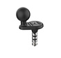 Motorfiets vorkpen wig kogel basis - 12-18mm gaten