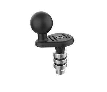 RAM Mount Motorfiets vorkpen wig kogel basis - 19-25mm gaten
